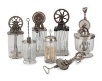 A Group of Six Beater Jars