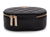 Black Chanel Oval Top Handle Bag