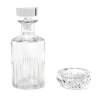 Two Baccarat Glass Articles Height of taller 10 inches. — 20TH CENTURY