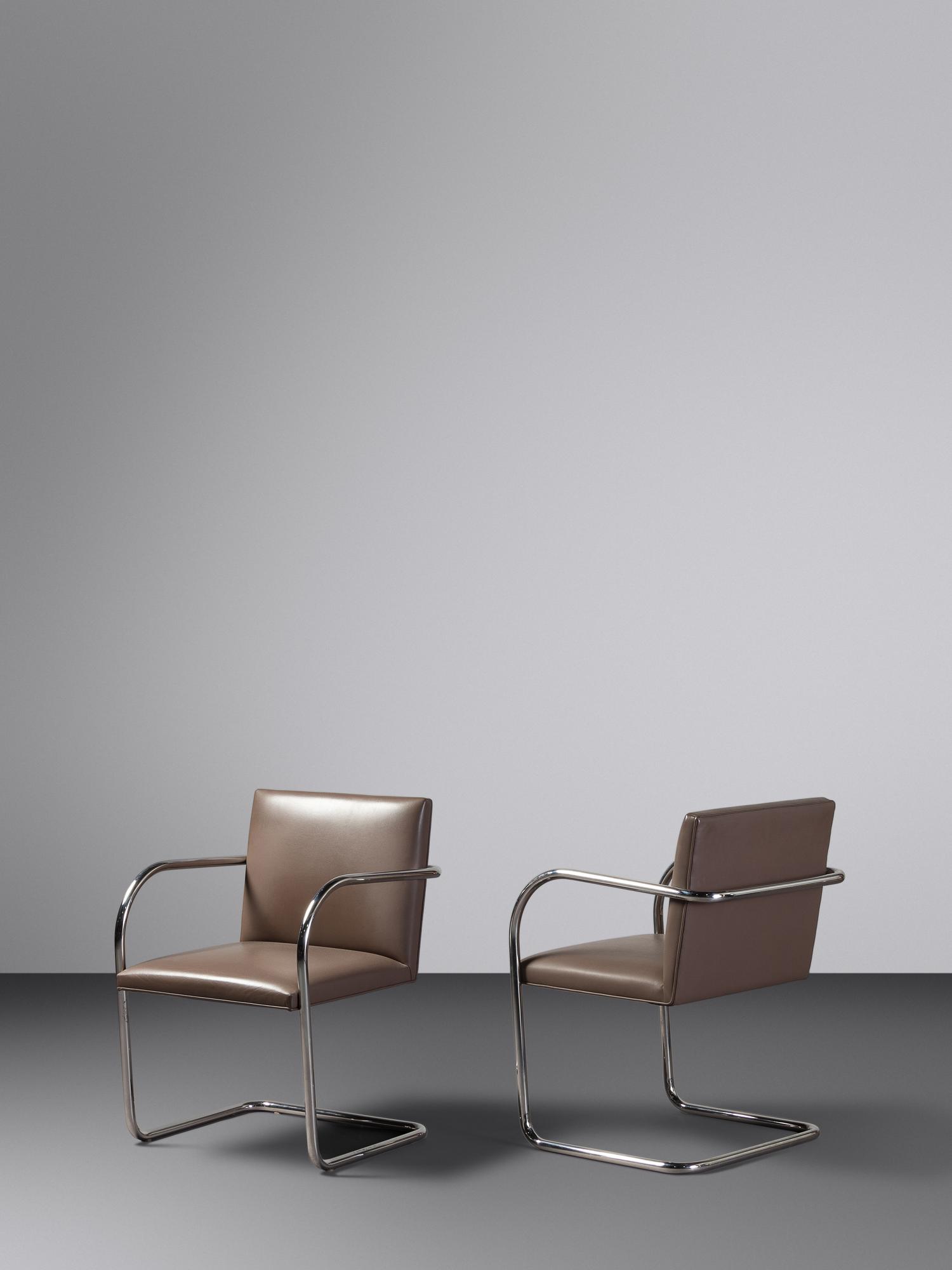 Set of Eight BRNO Chairs Knoll, USA