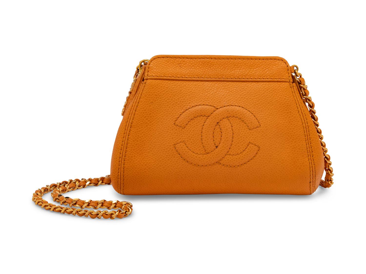 Chanel Crossbody Bag in Caviar Leather, 1997-99