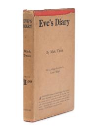 CLEMENS, Samuel L. ("Mark Twain") (1835-1910). Eve's Diary, Translated from the Original MS. London and New York: Harper & Brothers, 1906.
