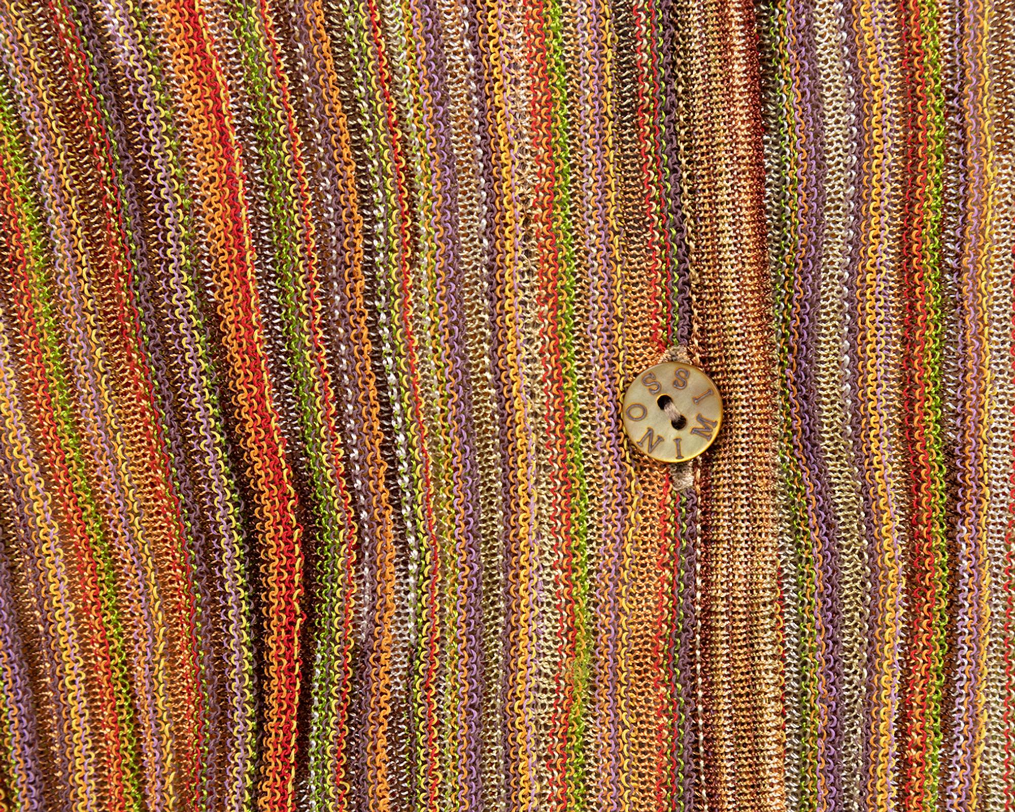 Five Missoni Pieces: Three Knit Tops, One Two-Piece Set, 2000s