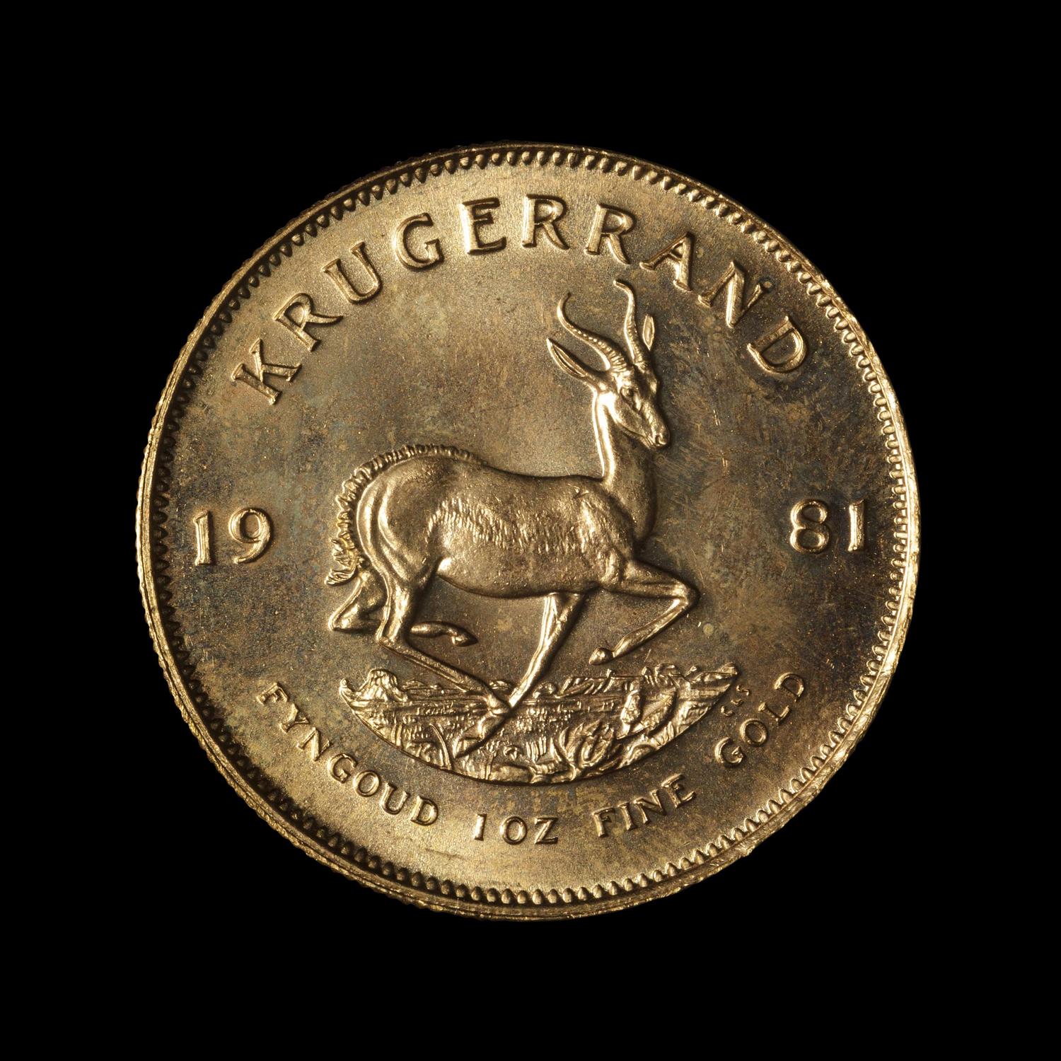 [SOUTH AFRICA] A 1981 Krugerrand Gold Coin