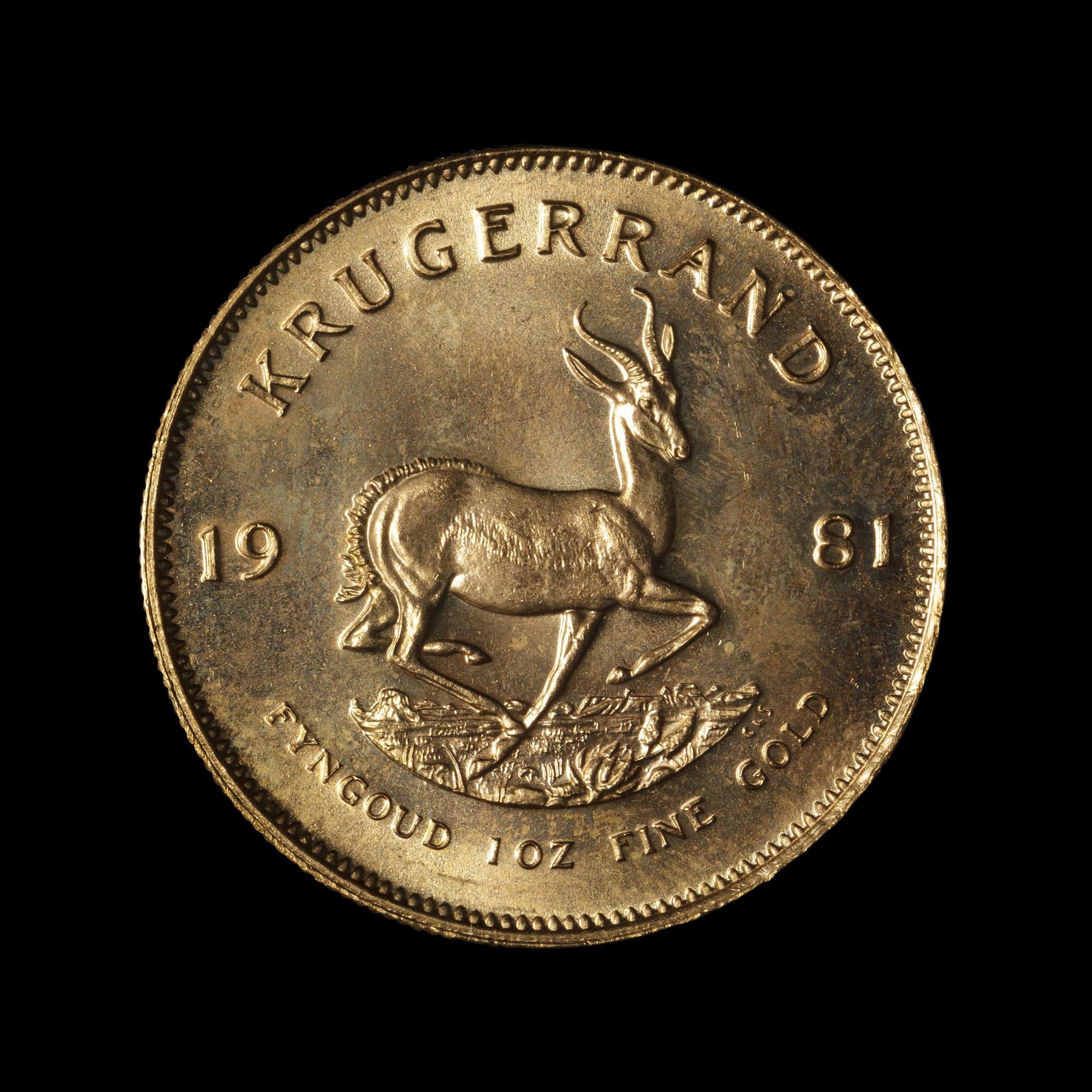 [SOUTH AFRICA] A 1981 Krugerrand Gold Coin