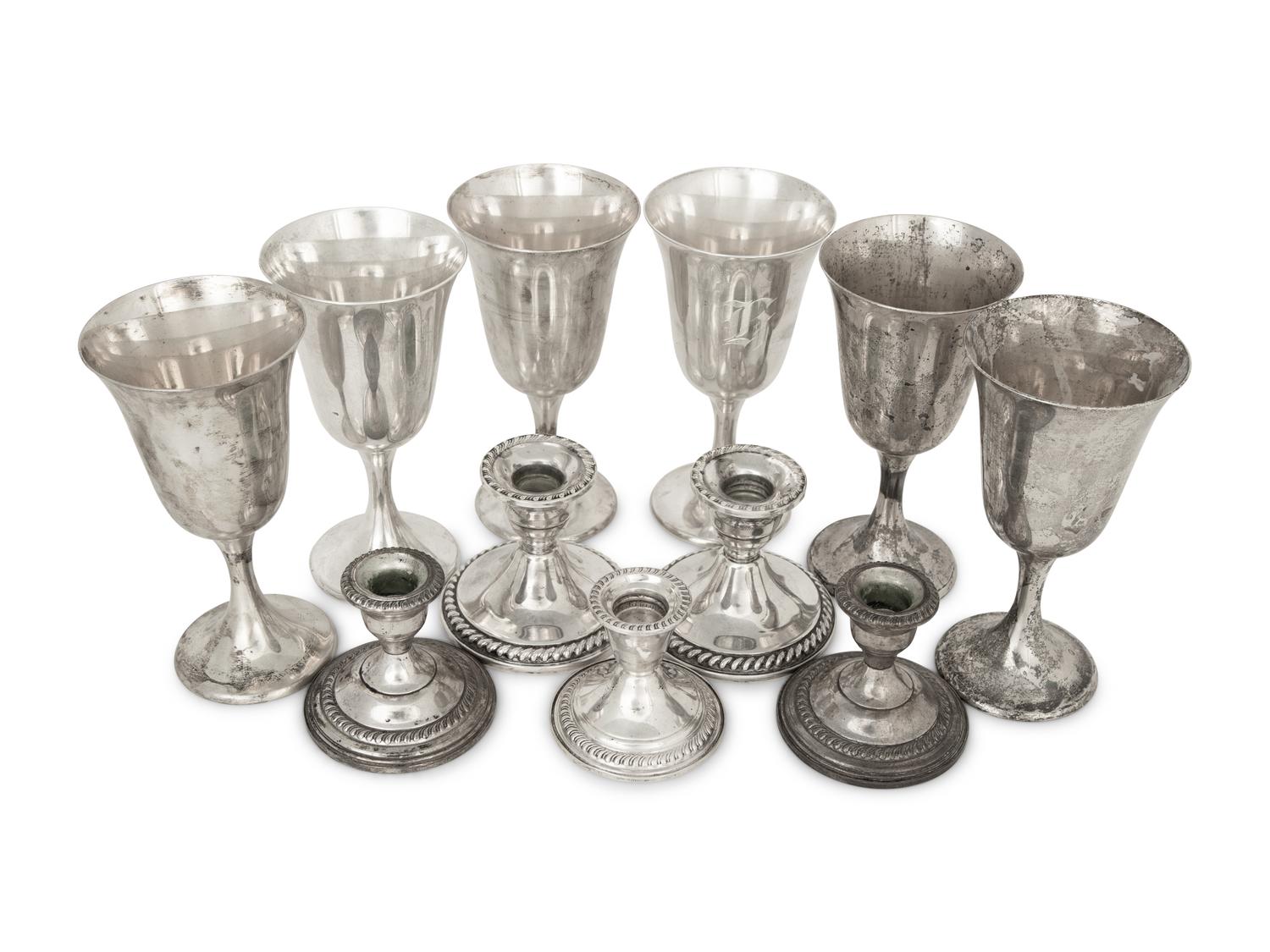 Eleven American Silver Articles