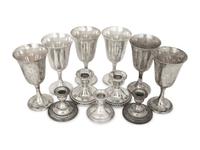 Eleven American Silver Articles