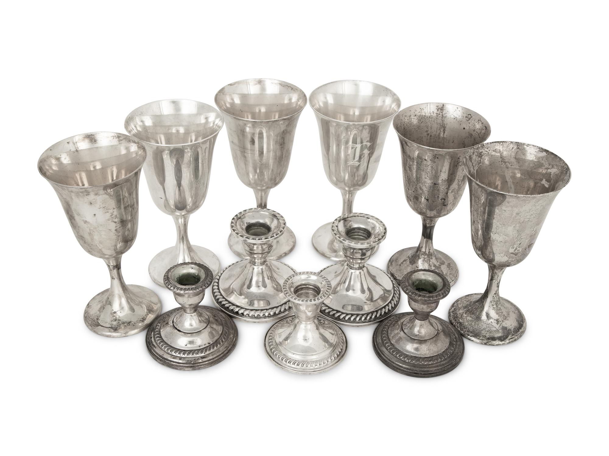 Eleven American Silver Articles