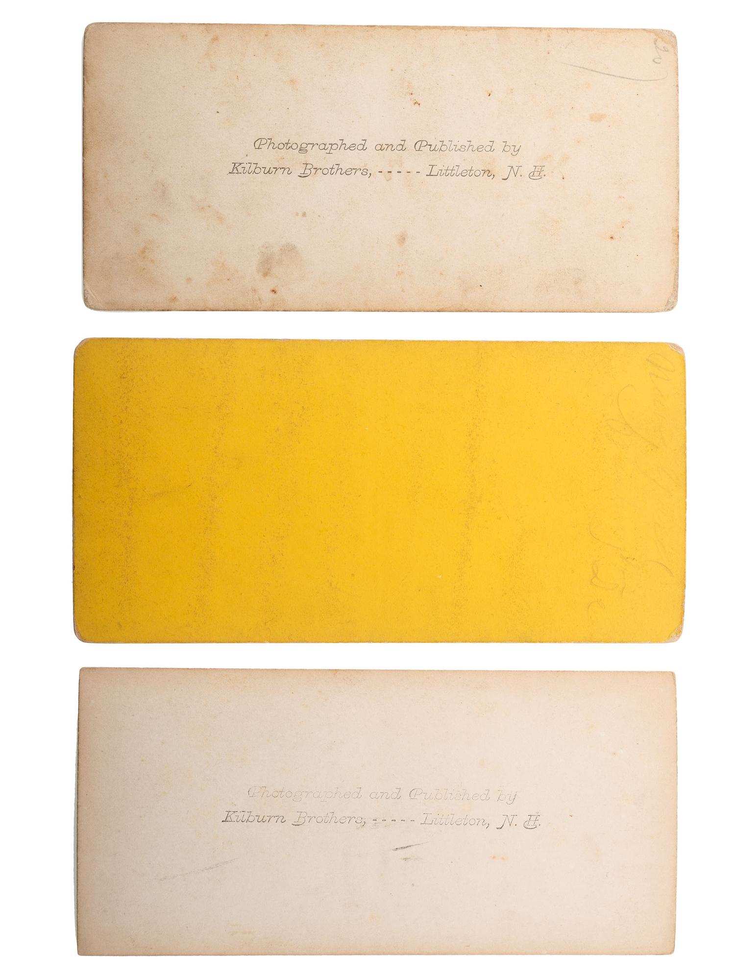 [CIVIL WAR]. A group of 25 stereoviews, highlighted by images of the US Navy Yard, Washington, DC, incl. monitors, and cannon, and views of St. Augustine, Florida.