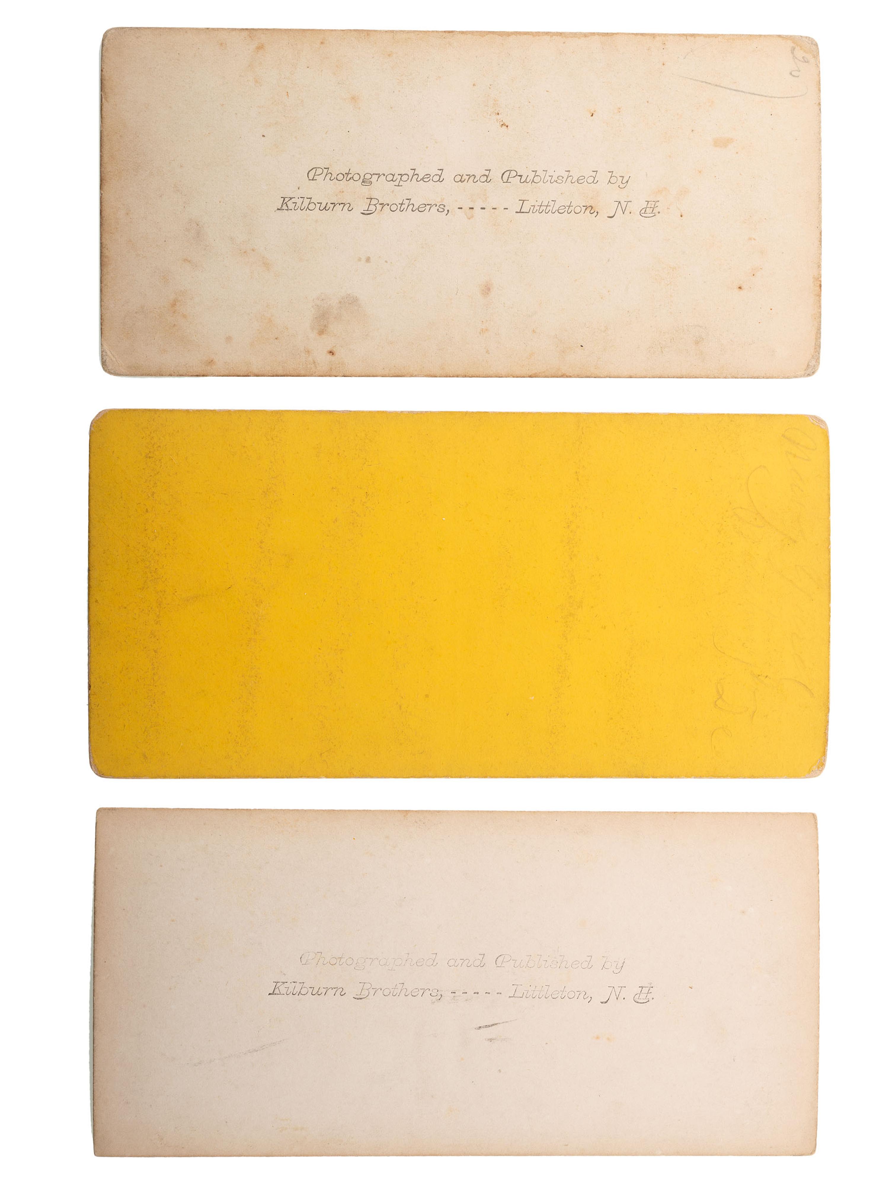 [CIVIL WAR]. A group of 25 stereoviews, highlighted by images of the US Navy Yard, Washington, DC, incl. monitors, and cannon, and views of St. Augustine, Florida.