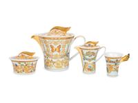 A Versace Le Jardin de Versace Porcelain Dinner Service