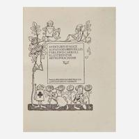 [Children's & Illustrated] [Rackham, Arthur] Carroll, Lewis Aventures d'Alice au pays des merveilles