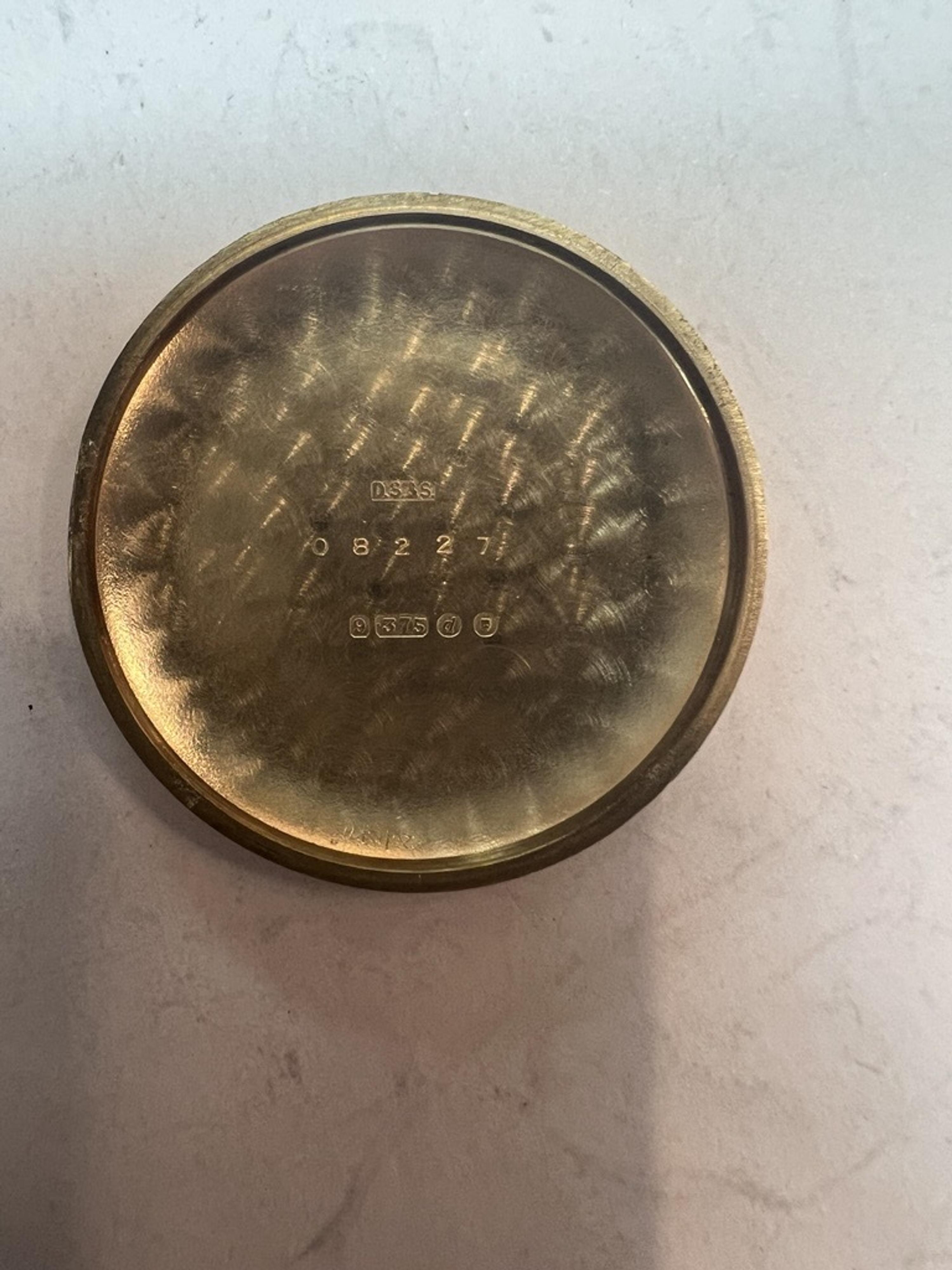ROLEX, YELLOW GOLD VINTAGE 'PRECISION' 'COIN EDGE' WATCH WITH ROLEX BUCKLE