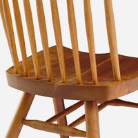 George Nakashima Set of Six "New" Chairs, New Hope, Pennsylvania, 1975