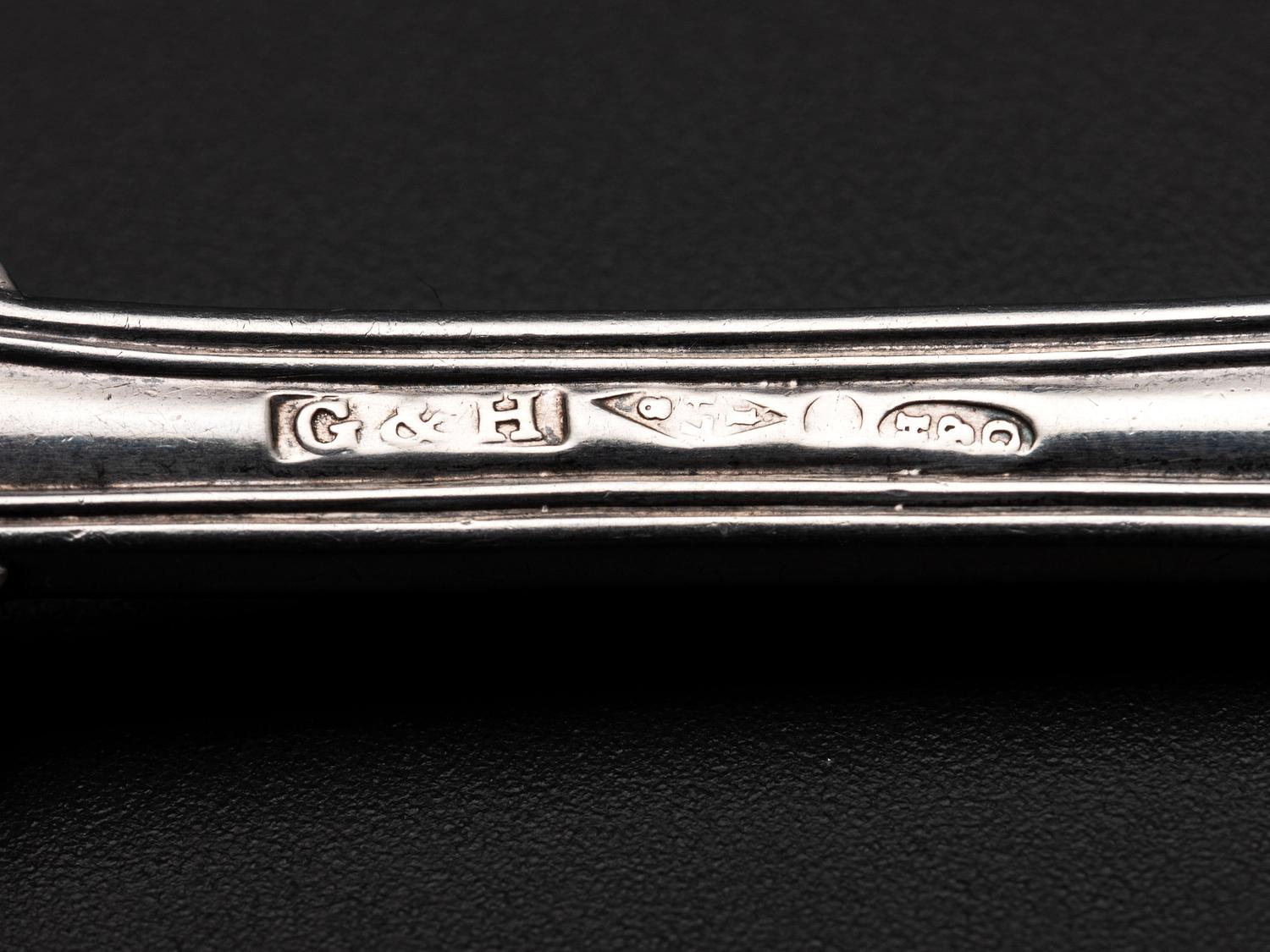 An Assembled Group of 'Kings' Pattern Silver Flatware