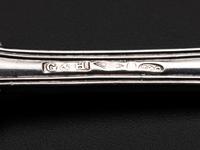 An Assembled Group of 'Kings' Pattern Silver Flatware
