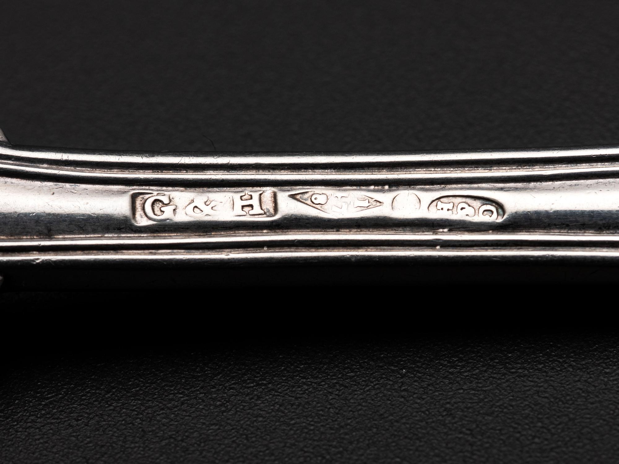 An Assembled Group of 'Kings' Pattern Silver Flatware