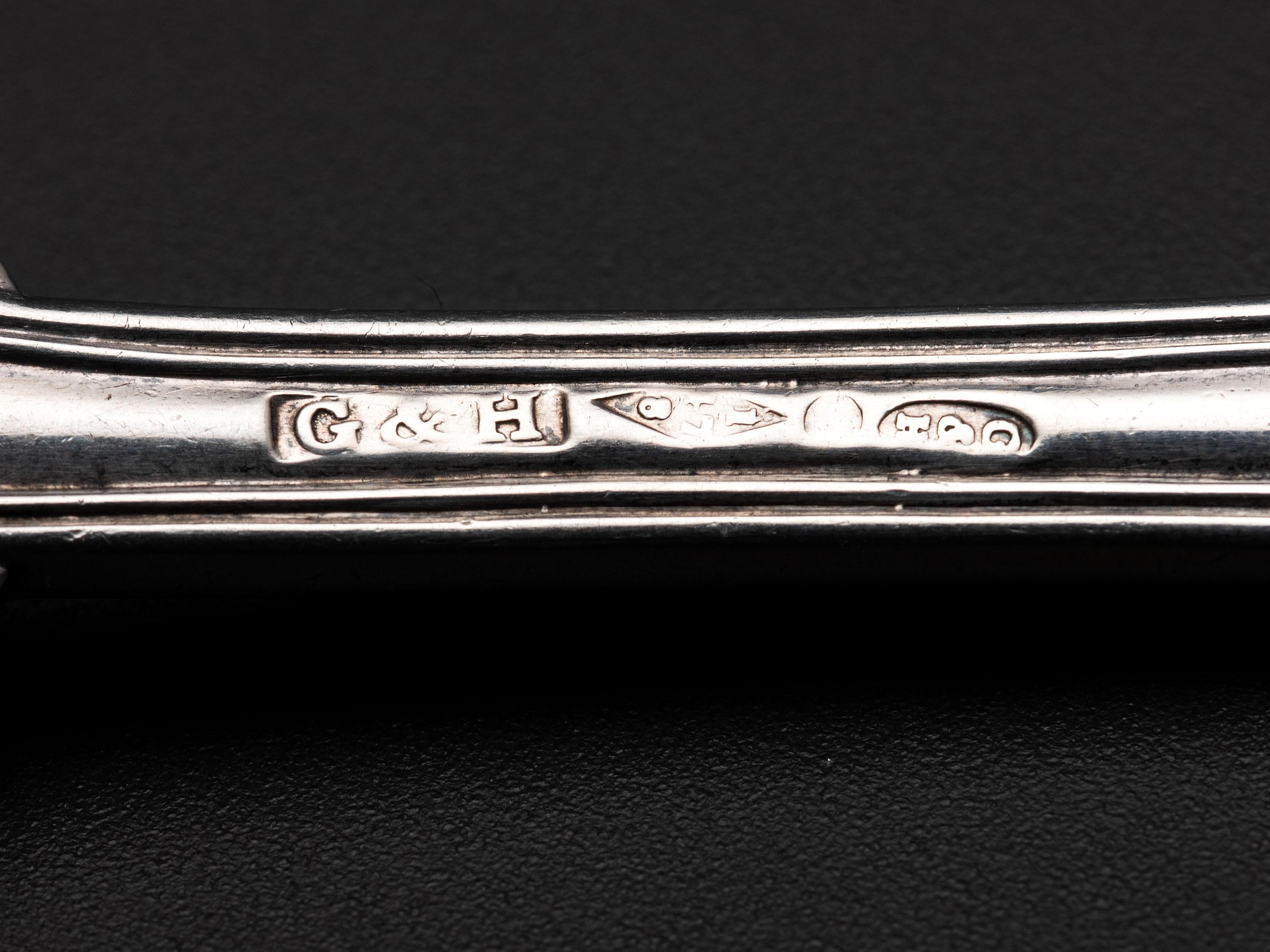 An Assembled Group of 'Kings' Pattern Silver Flatware
