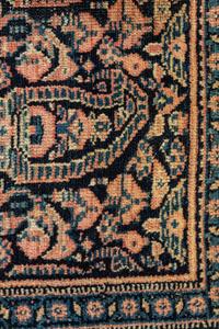 A Persian Senneh Wool Rug