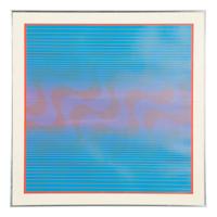 Untitled (Blue and Red)