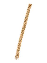 YELLOW GOLD BRACELET