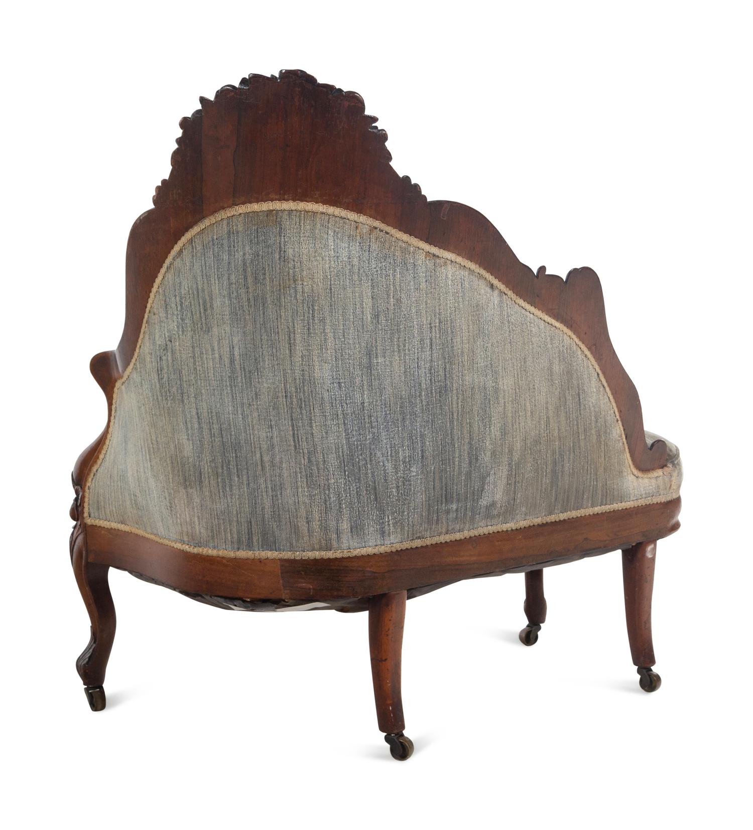 A Four-Piece Seating Suite by John Henry Belter