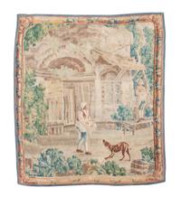 A French Pastoral Tapestry — 18TH CENTURY