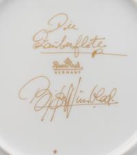 A Rosenthal Magic Flute Porcelain Dessert Service
