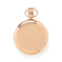 BRITISH, 9K YELLOW GOLD OPEN FACE POCKET WATCH