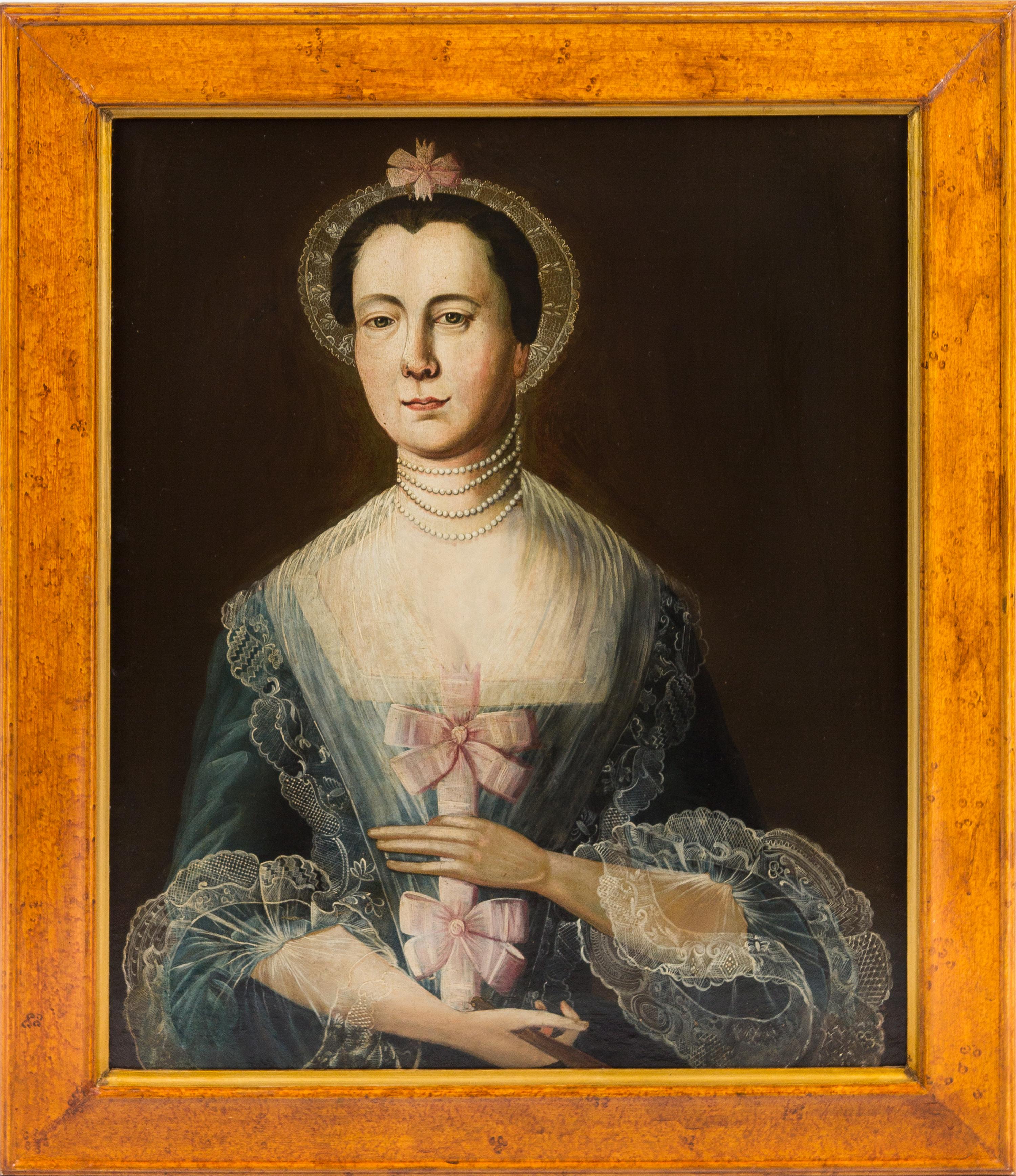 Artist Unknown, (18th/19th Century), Portrait of a Lady