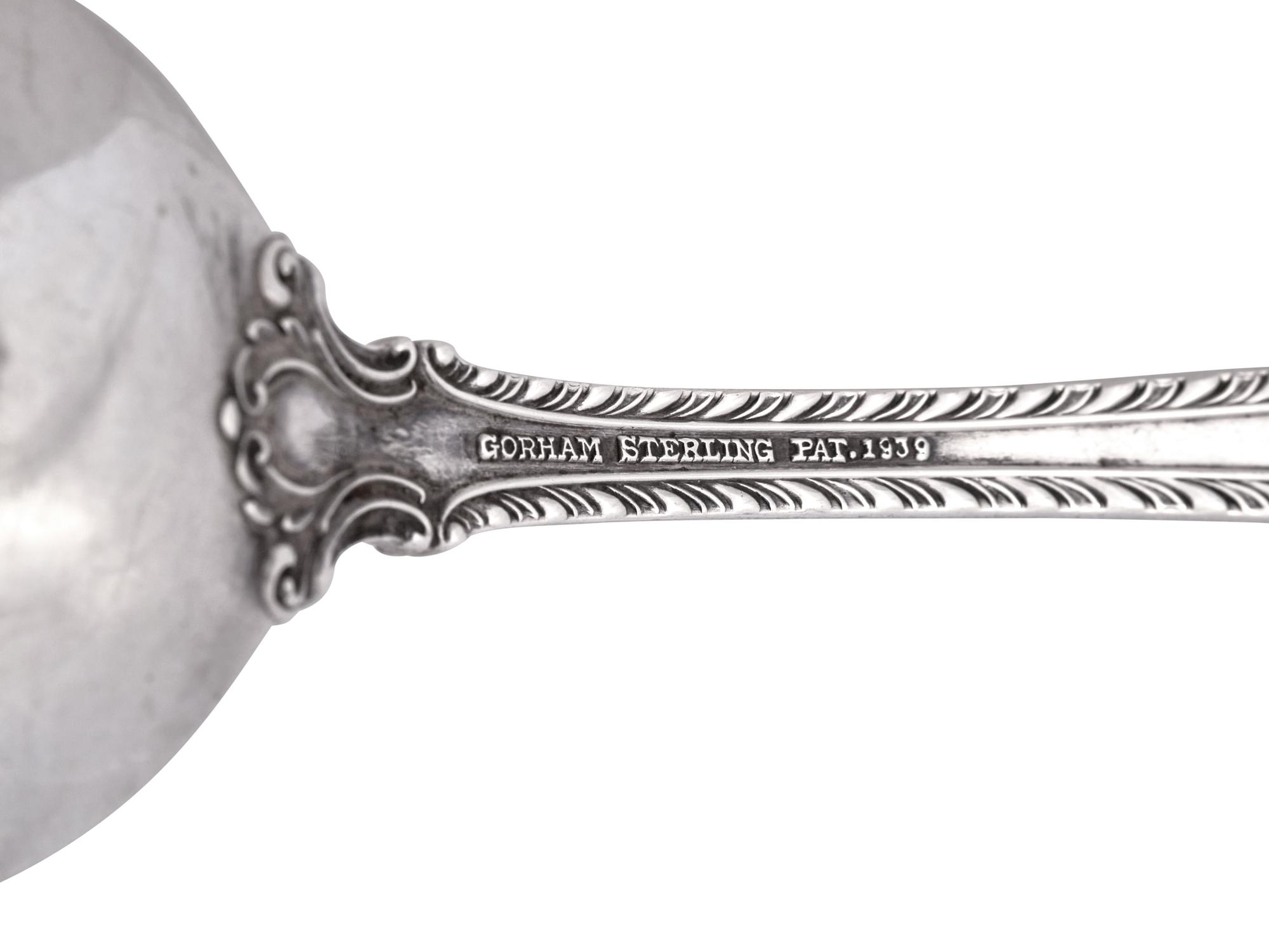An American Silver Flatware Service