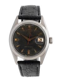 TUDOR, REF. 7939 STAINLESS STEEL 'OYSTERDATE' HONEYCOMB DIAL 'ROULETTE' WATCH