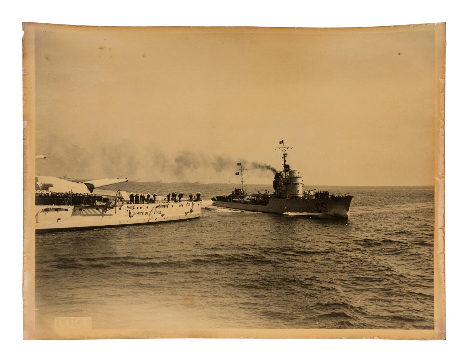 [MILITARY PHOTOGRAPHY]. Extensive archive of photographs related to Axis power navies. Taken various locations, c. 1935-1990.