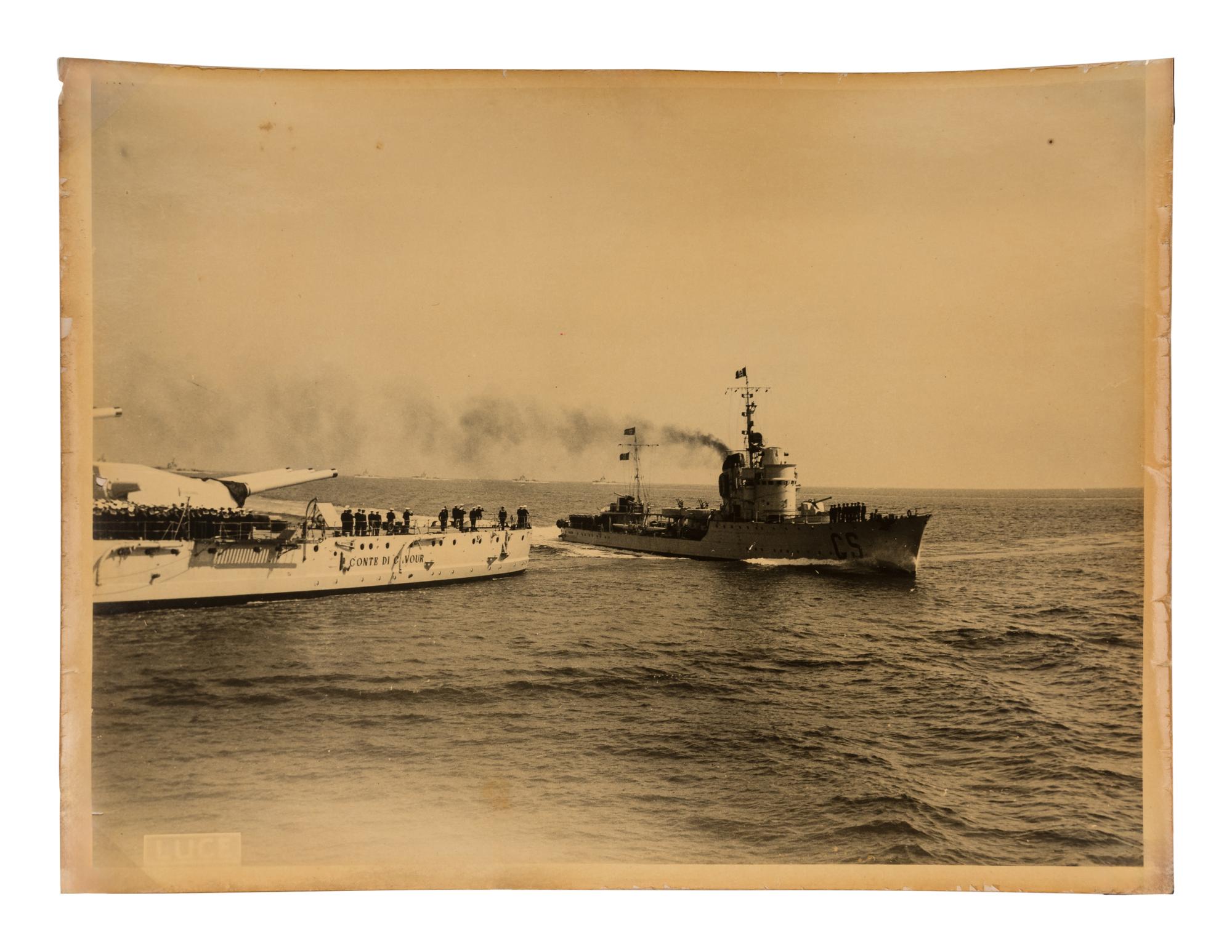 [MILITARY PHOTOGRAPHY]. Extensive archive of photographs related to Axis power navies. Taken various locations, c. 1935-1990.