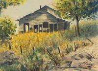 A Barn on the Hill