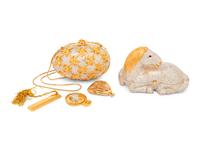 Judith Leiber, Egg and Horse Minaudières