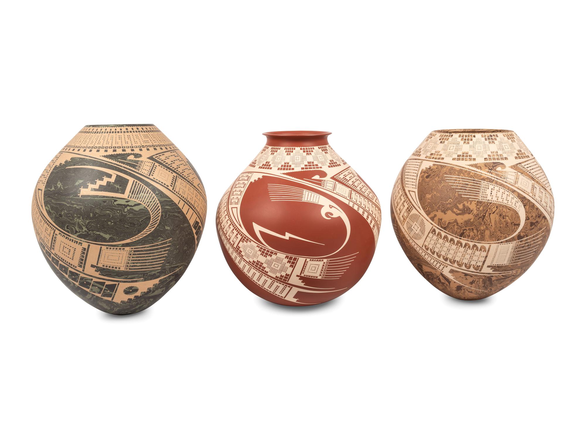 Polychrome Pottery