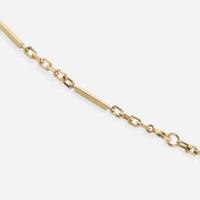 A 14K Yellow Gold Necklace