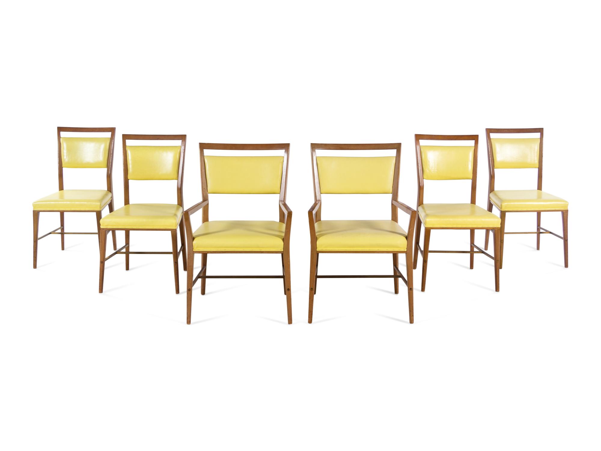 Set of Six Irwin Collection Dining Chairs, Calvin, USA