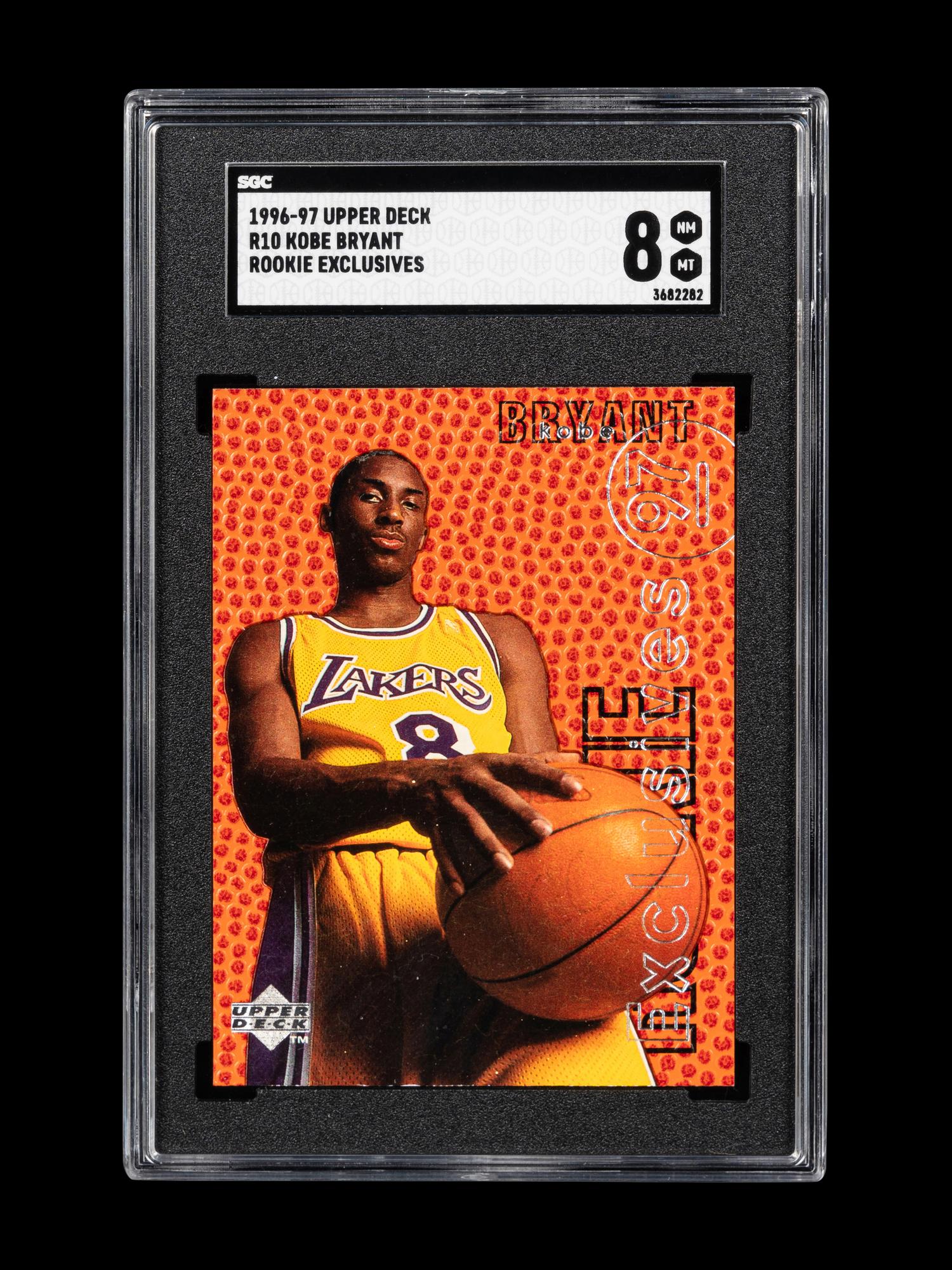 A Group of 12 Graded 1996-97 Kobe Bryant Rookie Basketball Cards,