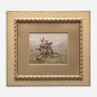 Juliusz Fortunat von Kossak (Polish, 1824–1899) Retreating Archer on Horseback