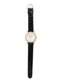 MICHAEL GRAVES FOR CLETO MUNARI, 18K YELLOW GOLD WATCH