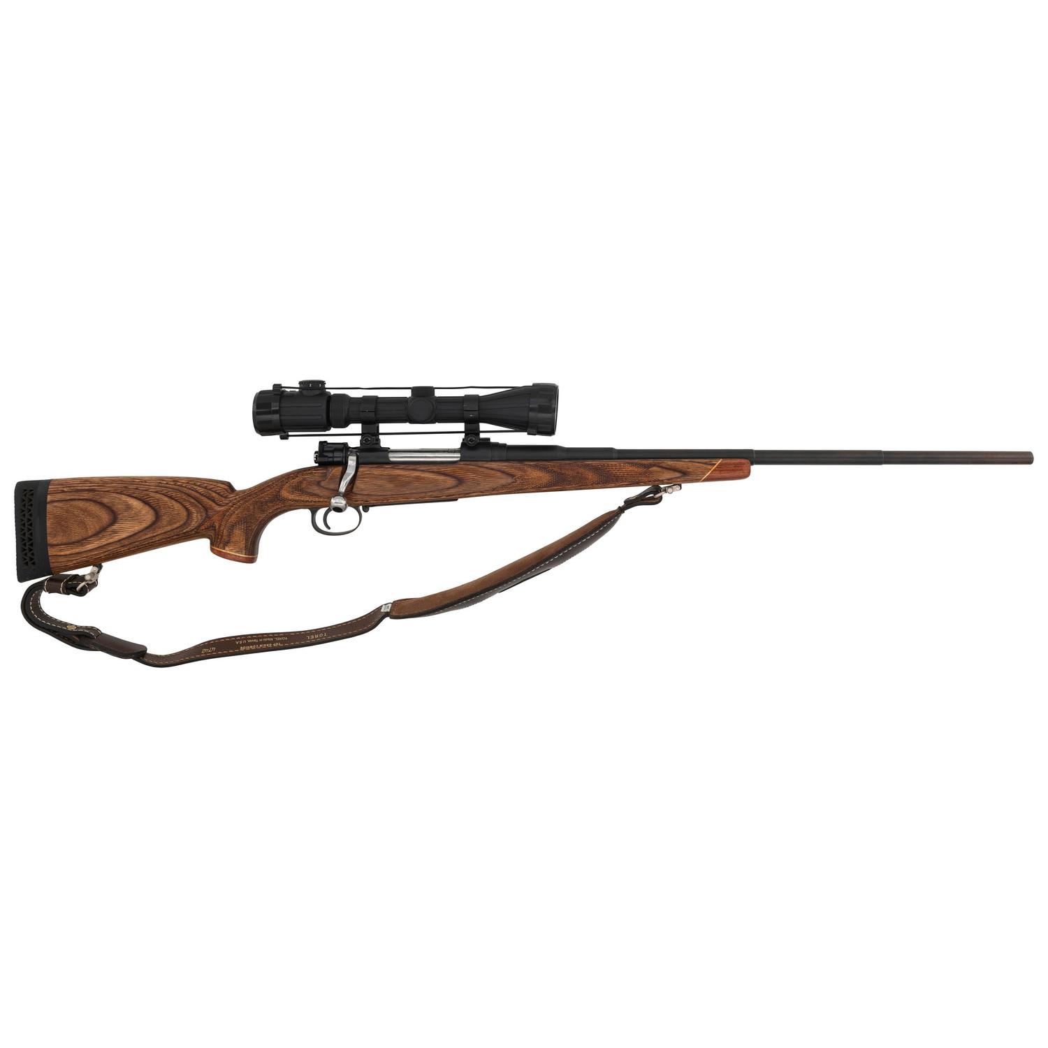 ** Sporterized Mauser Model 98K Rifle with Scope