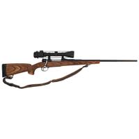 ** Sporterized Mauser Model 98K Rifle with Scope