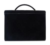 CHANEL VELVET BRIEFCASE