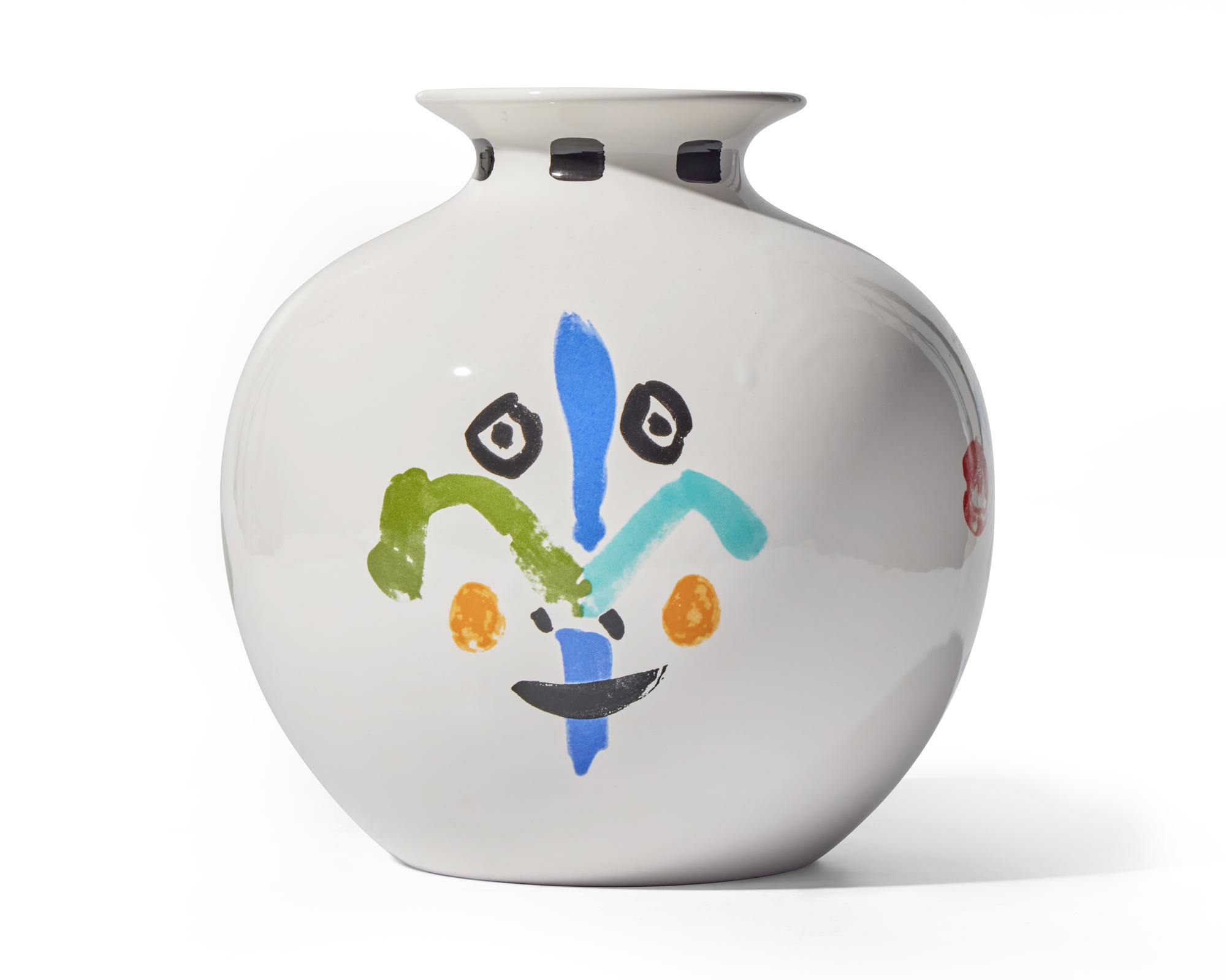 Living Face Vase , from the Picasso Living series, 1996