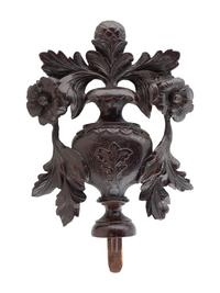 The Holcum Family Chippendale Pierce-Carved and Figured Mahogany Bonnet Top Chest-on-Chest