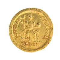 Roman Empire (circa 330 CE), Gold Aureus — Gold Aureus