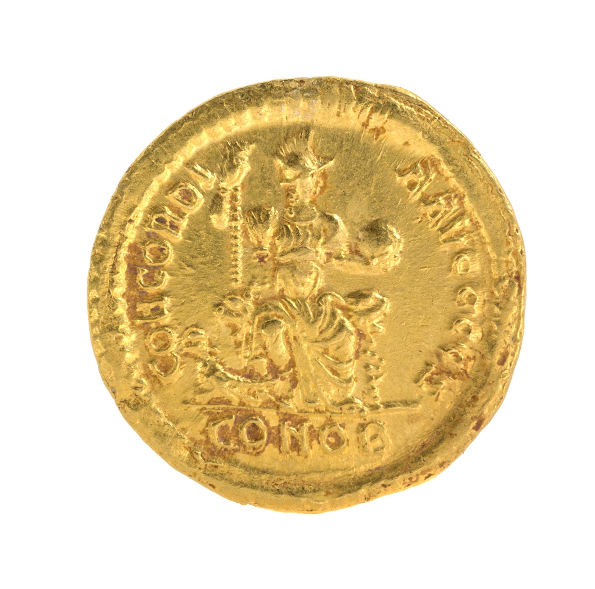 Roman Empire (circa 330 CE), Gold Aureus — Gold Aureus