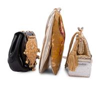 Three Judith Leiber Leather Bags